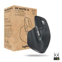 Logitech MX Master 3s for Business mouse Office Righthand RF Wireless