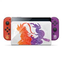 Nintendo Switch OLED Pokémon Scarlet & Violet Edition portable game