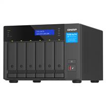 Qnap TVS-H674 | QNAP TVS-H674 NAS Tower Ethernet LAN Black i5-12400