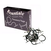 Paper Clips & Binders | ValueX Treasury Tag Metal 127mm (Pack 100) - 27201/10