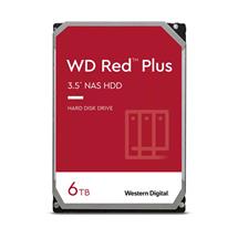 Spring Sale | Western Digital Red Plus WD60EFPX internal hard drive 3.5" 6 TB Serial