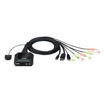 ATEN CS52DP KVM switch Black | In Stock | Quzo UK