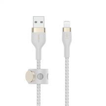 Belkin Lightning Cables | Belkin CAA010BT3MWH lightning cable 3 m White | Quzo UK