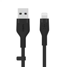 Belkin  | Belkin Cbl Silicqe USB-A LTG 2M noir Black | Quzo UK