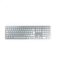 CHERRY KW 9100 SLIM FOR MAC keyboard Universal USB + Bluetooth QWERTY