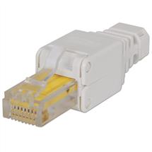 Intellinet Wire Connectors | Intellinet RJ45 Modular Plug, Toolless Connector, Cat5/5e/6, 2226 AWG