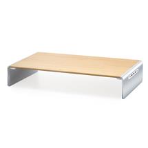 J5create | j5create JCT425 68.6 cm (27") Silver, Tan, Wood Desk