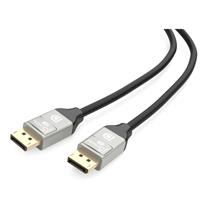 j5create JDC43 8K DisplayPort™ Cable, Black and Grey, 2 m, 2 m,