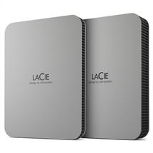 LaCie Mobile Drive (2022). HDD capacity: 1 TB, HDD size: 2.5". USB