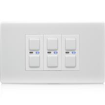 Dimmers | Lightwave LW430WH. Type: Dimmer. Case design: Builtin, Control type: