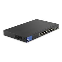 Linksys 24 Port Gigabit Managed Network Switch with 4 x 1Gb Uplink SFP