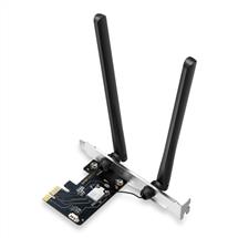 TP-Link AXE5400 Wi-Fi 6E Bluetooth 5.2 PCIe | Mercusys AXE5400 Wi-Fi 6E Bluetooth 5.2 PCIe Adapter