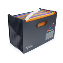 Rapesco 1489 file storage box Black | In Stock | Quzo UK