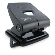 Hole Punches | Rapesco 827-P 2 hole punch 30 sheets Black | In Stock