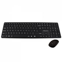 Ambidextrous | V7 CKW550UKBT keyboard Mouse included Universal USB + Bluetooth QWERTY