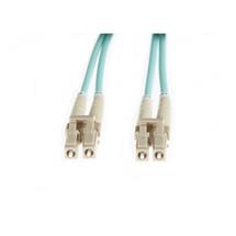 4Cabling FL.OM4LCLC15M InfiniBand/fibre optic cable 15 m LC Aqua