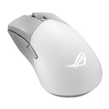 ASUS ROG Gladius III Wireless Aimpoint White mouse Gaming Righthand RF