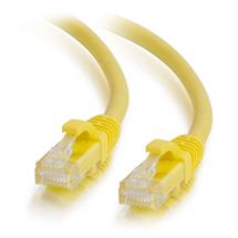 C2g  | C2G 2m Cat6 Booted Unshielded (UTP) Network Patch Cable - Yellow