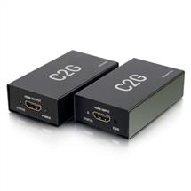 C2g HDMI over Cat5/6 Extender up to 50 m | C2G HDMI over Cat5/6 Extender up to 50 m, AV transmitter, 3D