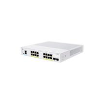 POE Switch | Cisco Business CBS35016P2G Managed Switch | 16 Port GE | PoE | 2x1G