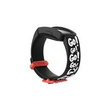 Wearables | Fitbit FB170PBBK Smart Wearable Accessories Band Black, Red, White