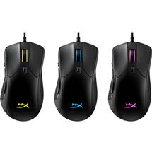 HyperX Pulsefire Raid  Gaming Mouse (Black), Ambidextrous, Optical,