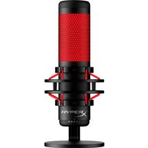 HP Microphones | HyperX QuadCast Red PC microphone | In Stock | Quzo UK