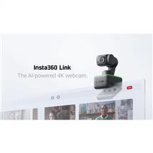 Insta360 | Insta360 Link 4k webcam 1080 MP 3840 x 2160 pixels USB Black, Green