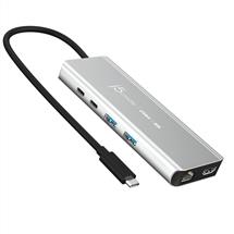 j5create JCD403 USB4® 8K Multi-Port Hub | Quzo UK