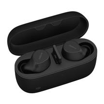 Bluetooth Headphones | Jabra Evolve2 Buds - USB-A MS Wireless Charging Pad
