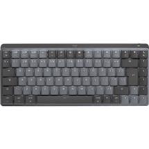 Mechanical Keyboard | Logitech MX Mechanical Mini for Mac Minimalist Wireless Illuminated