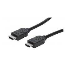 Hdmi Cables | Manhattan HDMI Cable, 4K@30Hz (High Speed), 2m, Male to Male, Black,