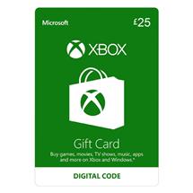Video Game - ESD | Microsoft Xbox LIVE Gift Card 25￡ | Quzo UK
