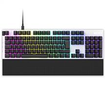 Input Devices | NZXT Function keyboard Universal USB QWERTY UK English White
