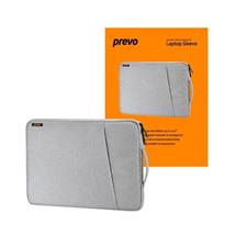 PREVO LB007 | PREVO LB007 39.6 cm (15.6") Sleeve case Grey | In Stock