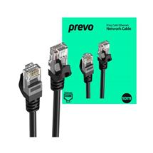 Prevo | PREVO CAT6-BLK-10M networking cable Black | Quzo UK