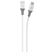 Scosche Power - Cable | Scosche CI44WG-SP lightning cable 1.2 m White | In Stock