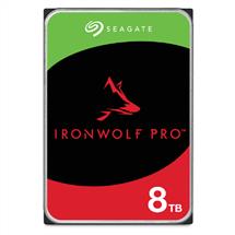 Seagate  | Seagate IronWolf Pro ST8000NT001 internal hard drive 3.5" 8 TB Serial