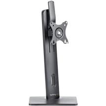 StarTech.com Free Standing Single Monitor Mount  Height Adjustable