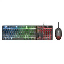 Trust Gaming Accessories | Trust GXT 838 Azor keyboard Mouse included Gaming USB QWERTY UK