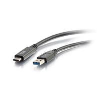 C2G 1.8M USB 3.0 USB-C TO USB-A M/M BLK | In Stock