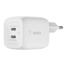 Belkin Mobile Device Chargers | Belkin WCH011vfWH Laptop, Smartphone, Tablet White AC Fast charging