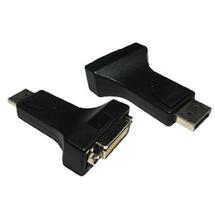 Cables Direct DisplayPort - DVI m/f Black | Quzo UK