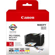 Canon Ink Cartridges | Canon PGI-1500XL High Yield BK/C/M/Y Ink Cartridge Multipack