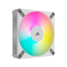 Computer Cooling Systems | Corsair iCUE AF120 RGB ELITE 120 mm PWM Fan - White