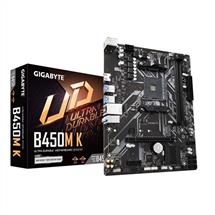 B450M K (rev. 1.0) | Gigabyte B450M K Motherboard  Supports AMD Series 5000 CPUs, up to
