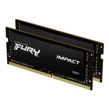 Memory  | Kingston Technology FURY 16GB 3200MT/s DDR4 CL20 SODIMM (Kit of 2)