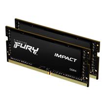 Kingston Technology FURY 16GB 3200MT/s DDR4 CL20 SODIMM (Kit of 2)