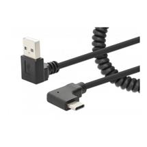 Manhattan  | Manhattan USBC to USBA Cable, 1m, Male to Male, Black, 480 Mbps (USB