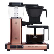 Black, Copper | Moccamaster KBG Select, Drip coffee maker, 1.25 L, Ground coffee, 1520